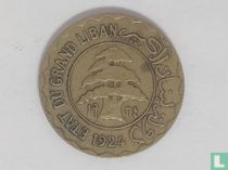 Liban 2 piastres 1924 acheter