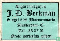 Sigarenmagazijn J.D. Berkman 
