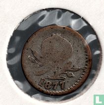 Verenigde Staten van Colombia 2½ centavos 1877