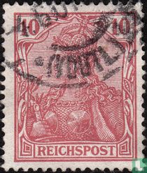 Germania Inschrift ReichsPost kopen
