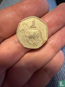 Botswana 1 pula 1991 acheter