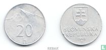 Slowakei 20 Halierov 1998 kaufen