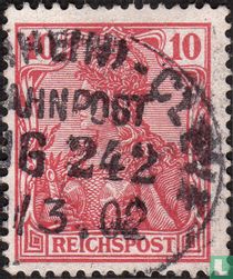 Germania Inschrift ReichsPost kopen