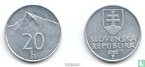 Slowakei 20 Halierov 2002 kaufen