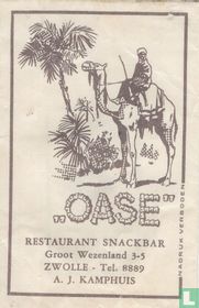 "Oase" Restaurant Snackbar 