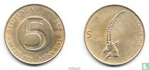 Slowenien 5 Tolarjev 1994 (Typ 1) kaufen