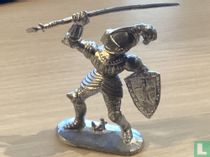 Aiming Knight with Spear