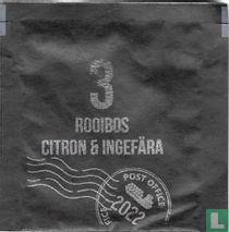 Rooibos Citron & Ingefära 