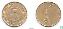 Slowenien 5 tolarjev 2000 kaufen