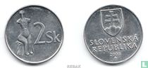 Slowakei 2 Korun 2003 kaufen