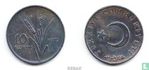 Turquie 10 kurus 1972 acheter