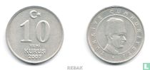 Turquie 10 yeni kurus 2007 acheter