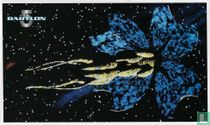 Babylon 5 Card 9 Vorlon Transport