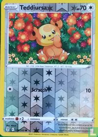 Teddiursa (Reverse Holo) acheter