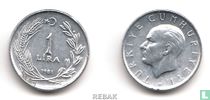 Turquie 1 lira 1981 acheter