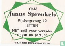 Café Janus Sprenkels