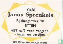Café Janus Sprenkels