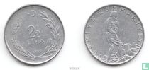 Turquie 2½ lira 1966 acheter