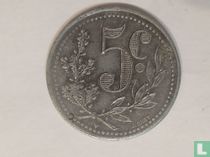 Alger 5 centimes 1919 acheter