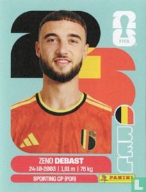 Zeno Debast acheter