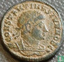 Romeinse Rijk nummus ND (306-337, Constantijn I)
