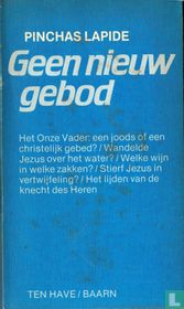 Geen nieuw gebod