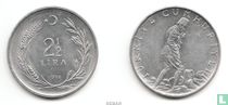 Turquie 2½ lira 1976 acheter