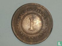 Straits Settlements 1 Cent 1874 (ohne H) kaufen