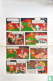Stripfiguren aan de zwier  