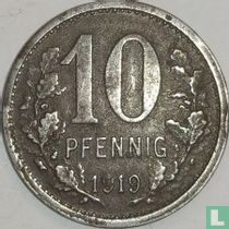 Iserlohn 10 Pfennig 1919