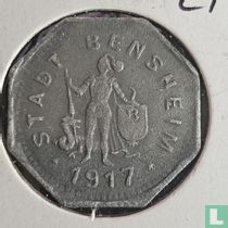 Bensheim 10 pfennig 1917 (zinc) acheter