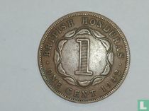 Honduras britannique 1 cent 1942 acheter
