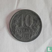 Hattingen 10 pfennig 1917 (type 1) acheter