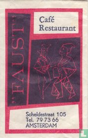 Café Restaurant "Faust"