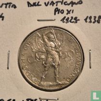 Vatican 50 centesimi 1930 for sale