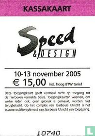 Speed & Design 2005