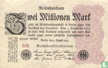 Deutschland 2 Millionen Mark 1923 (P.104 – Ros.103e) kaufen