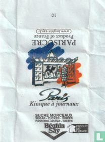 Kiosque à journeaux