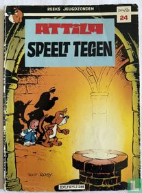 Attila speelt tegen kopen