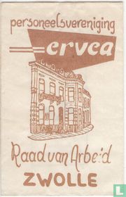 Personeelsvereniging Ervea Raad van Arbeid Zwolle 