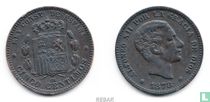 Spanien 5 Centimo 1878 kaufen