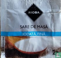 Rioba - Sel de table - Iodé, fin