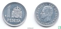 Spanien 1 Peseta 1986 kaufen