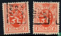 "LIEGE 1930 LUIK"  1c  A+B acheter
