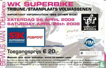 WK SuperBikes Assen 2008, Zaterdag