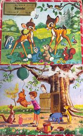 Bambi et Winnie The Pooh