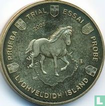 IJsland 20 cent 2005
