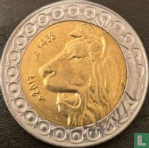 Algérie 20 dinars AH1438 (2017)