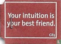 Your intuition is your best friend.