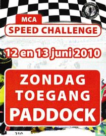 ONK Speed Challenge Assen 2010